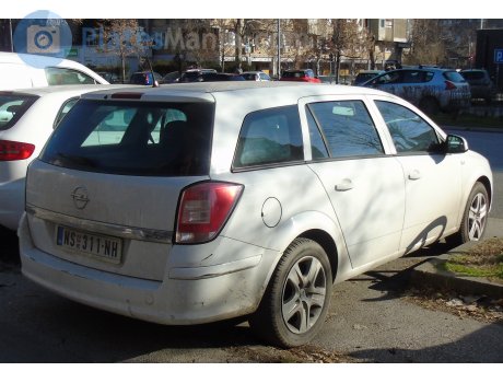 NS 311-NH, Opel Astra