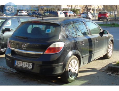 NS 032-DZ, Opel Astra