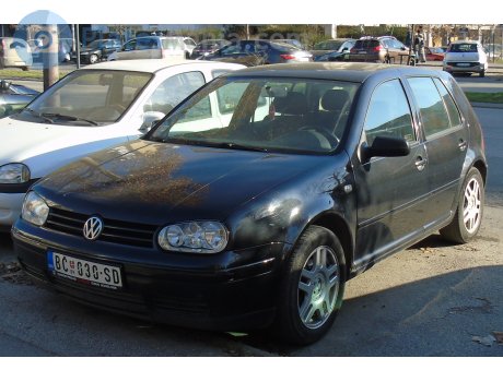 BČ 030-SD, Volkswagen Golf