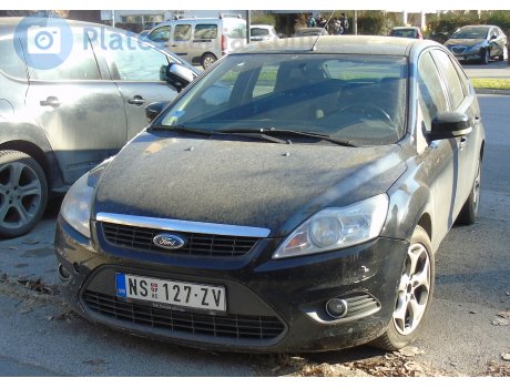 NS 127-ZV, Ford Focus