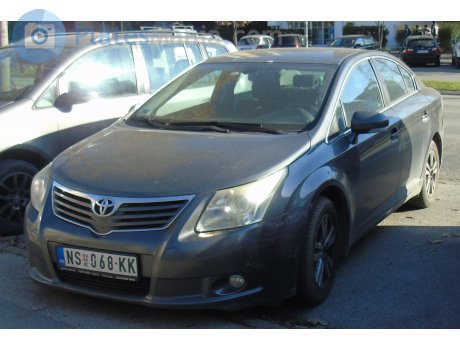 NS 068-KK, Toyota Avensis