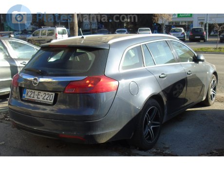 K21-E-220, Opel Insignia