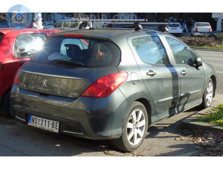 NS 211-BE, Peugeot 308