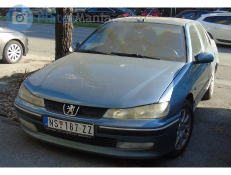 NS 187-ZZ, Peugeot 406