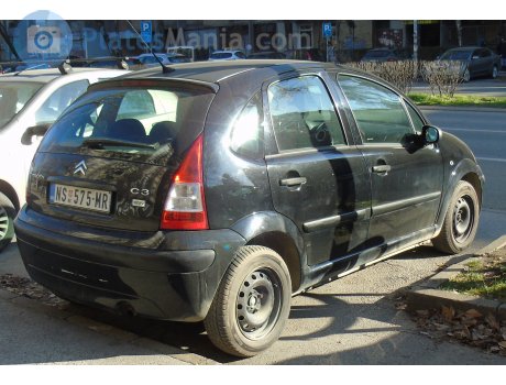 NS 575-MR, Citroёn C3