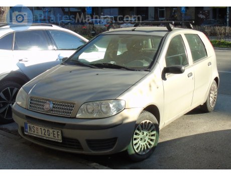 NS 120-EF, FIAT Punto