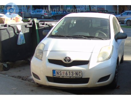 NS 613-NC, Toyota Yaris