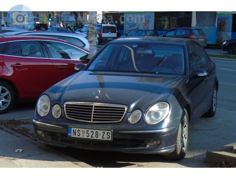 NS 528-ZS, Mercedes-Benz E-Klasse