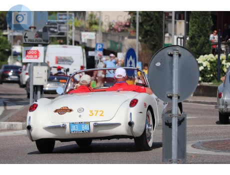 JA3 848, Chevrolet Corvette