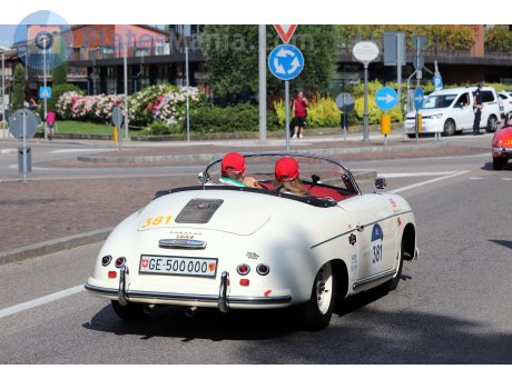 GE 500000, Porsche 356
