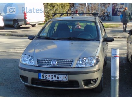 NS 094-JK, FIAT Punto