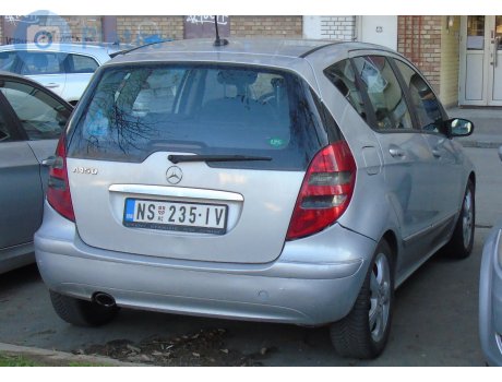 NS 235-IV, Mercedes-Benz A-Klasse