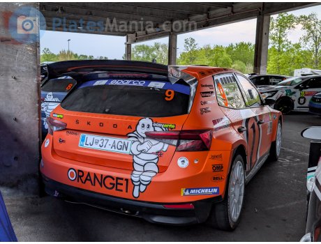 LJ 37-AGN, Skoda Fabia