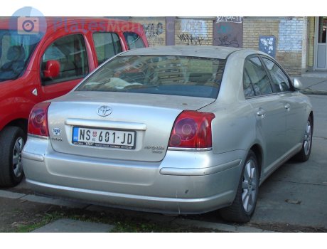 NS 601-JD, Toyota Avensis