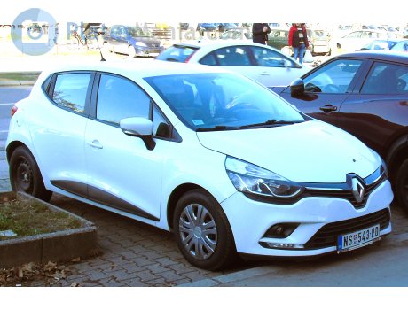 NS 543-PD, Renault Clio