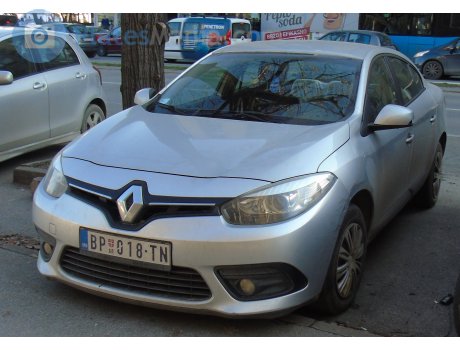 BP 018-TN, Renault Mégane