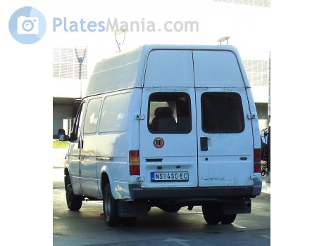 NS 400-EC, Ford Transit