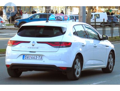 ŠA 443-TX, Renault Mégane