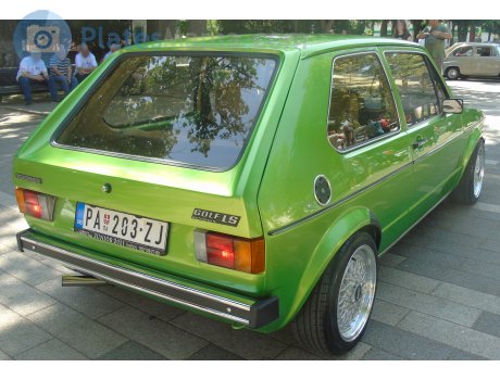 PA 203-ZJ, Volkswagen Golf