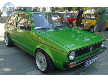 PA 203-ZJ, Volkswagen Golf