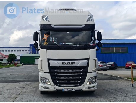 93AG377, DAF XF