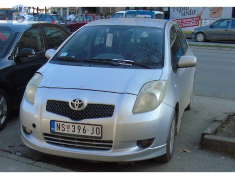 NS 396-JO, Toyota Yaris