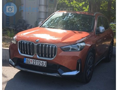 BG 2712-OJ, BMW X1