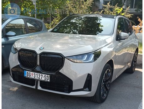 BG 3127-SD, BMW X3