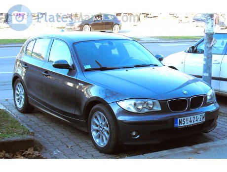NS 424-ZM, BMW 1 Series
