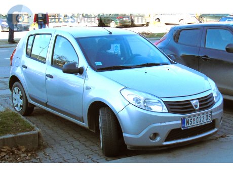 NS 022-OS, Dacia Sandero