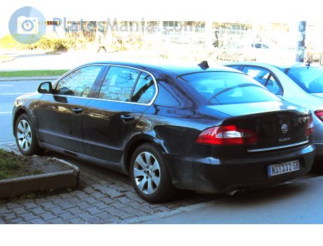 NS 332-SB, Skoda Superb