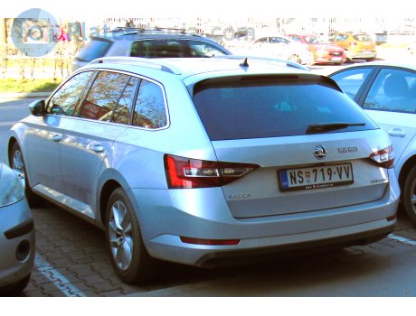 NS 719-VV, Skoda Superb