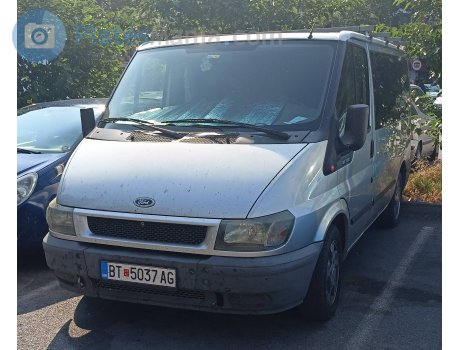 BT 5037 AG, Ford Transit