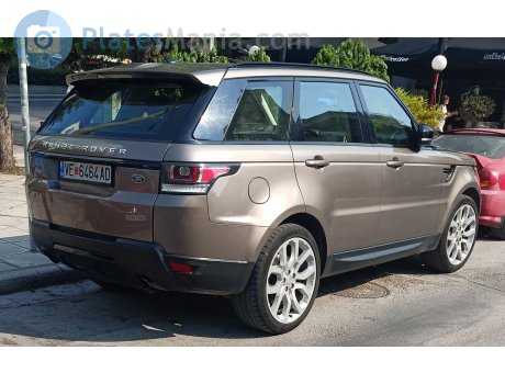 VE 6464 AD, Land Rover Range Rover Sport