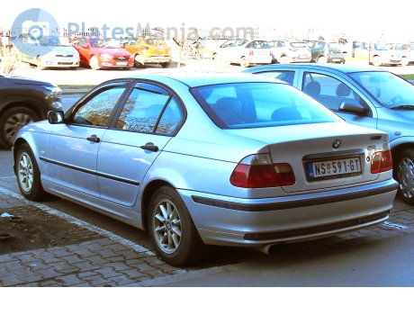 NS 591-GT, BMW 3 Series