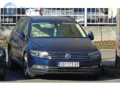 SO 173-GP, Volkswagen Passat