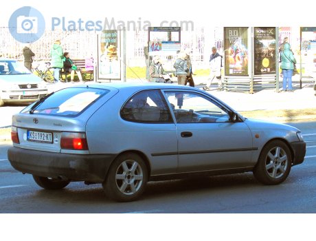 KŠ 192-KT, Toyota Corolla