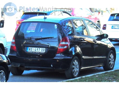 NS 497-XR, Mercedes-Benz A-Klasse