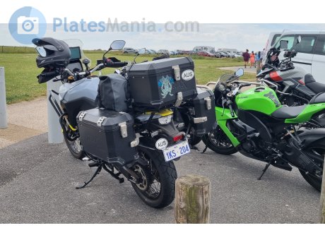 1KS-204, Suzuki V-Strom