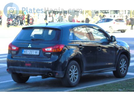 NS 201-NI, Mitsubishi ASX