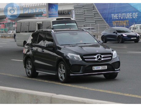 N 2506, Mercedes-Benz GLE-Klasse