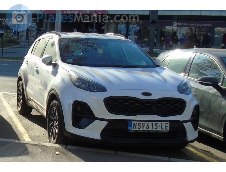 NS 615-LE, Kia Sportage