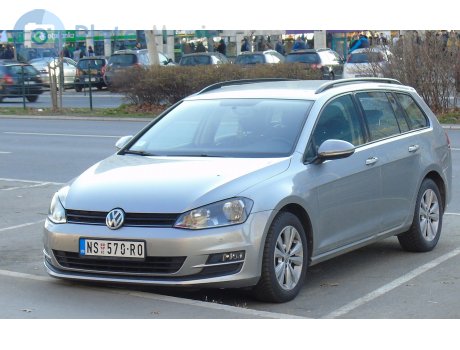 NS 570-RO, Volkswagen Golf