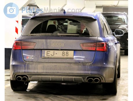 EJ-88, Audi S6