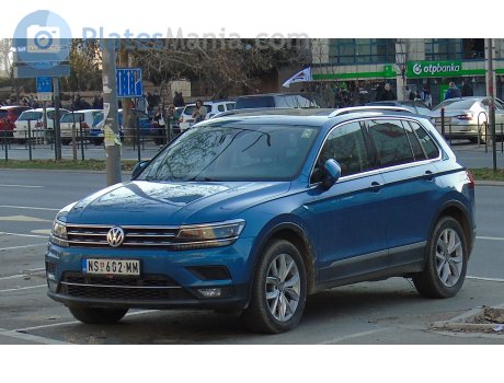 NS 602-MM, Volkswagen Tiguan