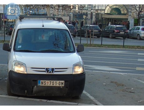 NS 701-OM, Peugeot Partner