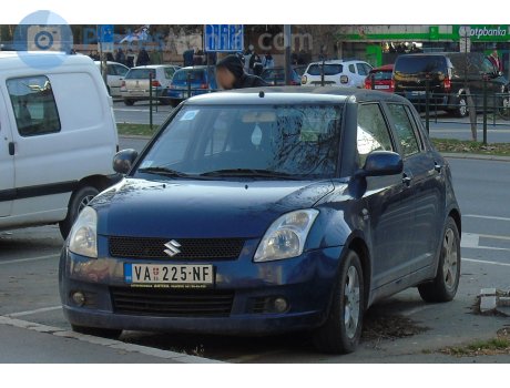 VA 225-NF, Suzuki Swift