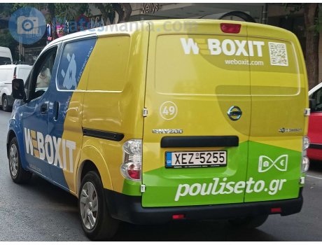 XEZ-5255, Nissan NV200