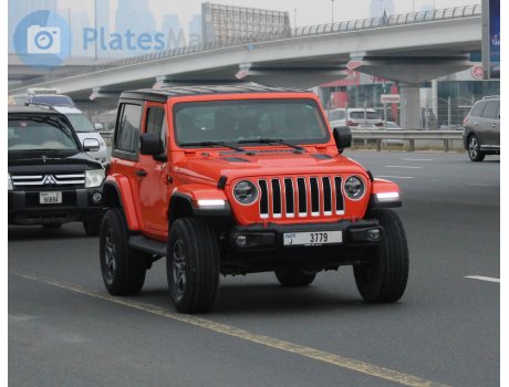 J 3779, Jeep Wrangler