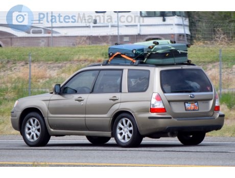 U79 0FP, Subaru Forester